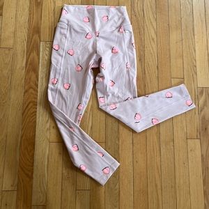 PINK peach leggings
